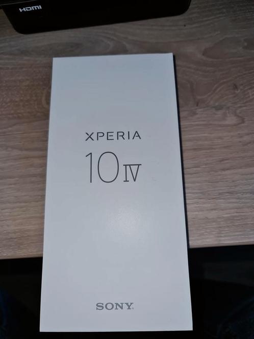 Sony xperia 10iv nieuw in doos