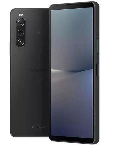 Sony Xperia 10V zwart, smal, met garantie (bon aanwezig)