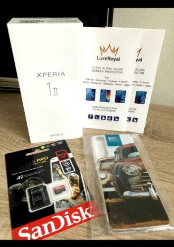 Sony Xperia 1ii 4K Black 256GB  400 SD PRO - Pakbon 650