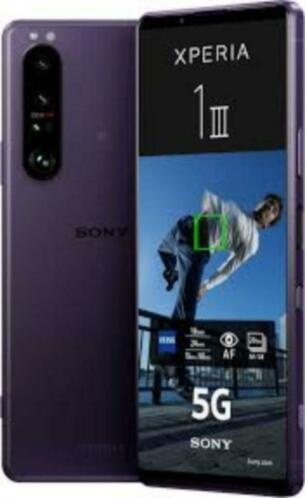 Sony Xperia 1iii nieuwstaat