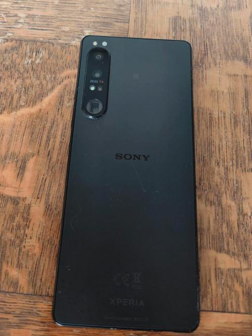 Sony Xperia 1IV zgan  hoes  aankoopgarantie bewijs
