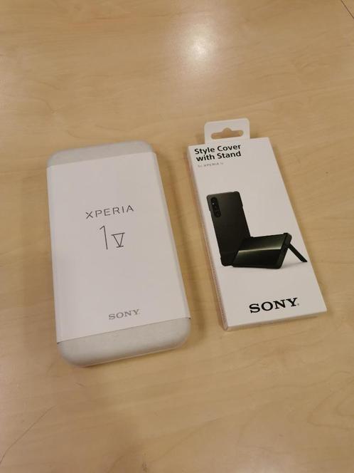 Sony Xperia 1V Zwart (nieuwstaat)