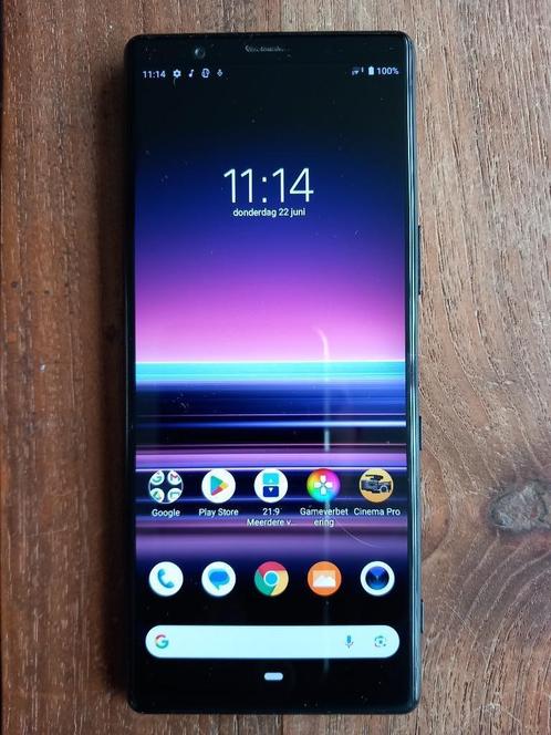 Sony Xperia 5 - 128 GB - dual sim zwart