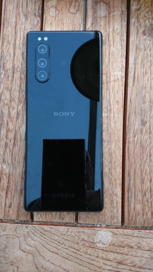 Sony Xperia 5 - 128 GB - dual sim zwart izgst