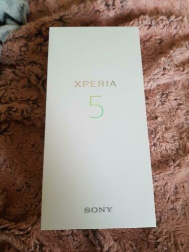 Sony xperia 5 128gb zwart nieuw geseald