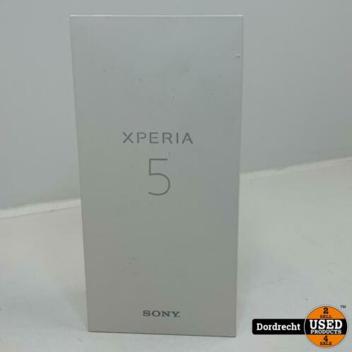 Sony Xperia 5 128GB Zwart  Nieuw in seal  Met garantie