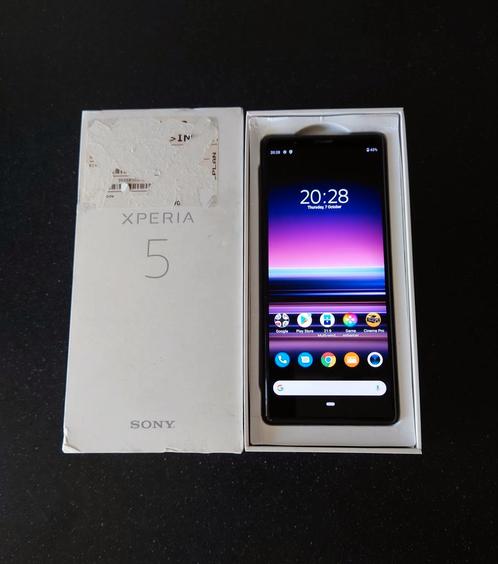 Sony Xperia 5 Dual-SIM 128GB Zwart J9210