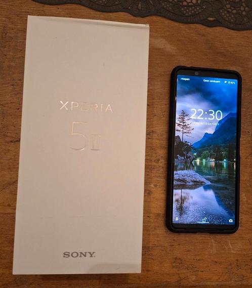 Sony Xperia 5 II, 128gb, top camera