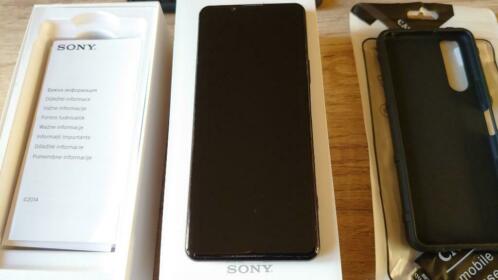 Sony Xperia 5 II Dual Sim Zwart