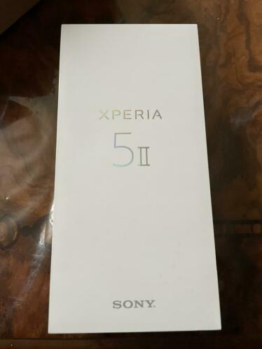 Sony xperia 5 II nieuw geseald