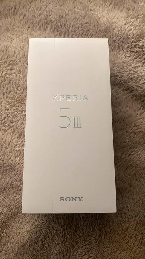 Sony xperia 5 iii nieuw in doos