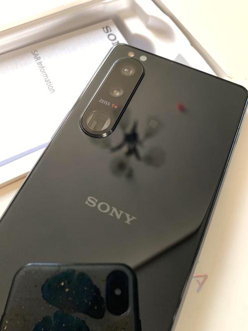 Sony Xperia 5 III zwart - nieuwste 5serie Nieuw uit de doos