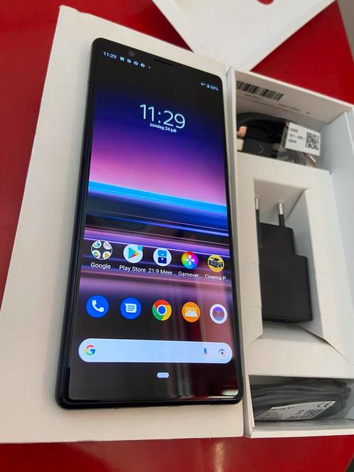 Sony Xperia 5 Zwart 128GB dual-sim Nieuw in doos