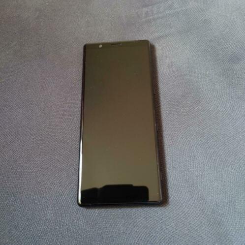 Sony Xperia 5 zwart weinig gebruikt