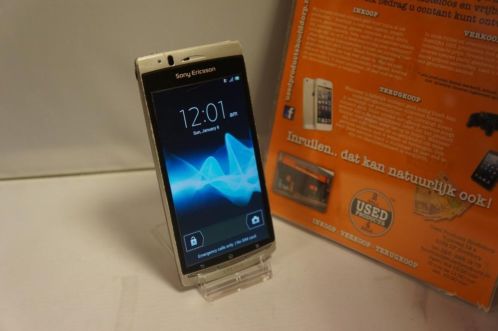 Sony xperia Arc  Met garantie