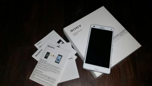 Sony Xperia Compact Z3 8 mnd garantie 