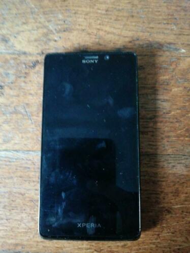 Sony xperia defect onbekend 