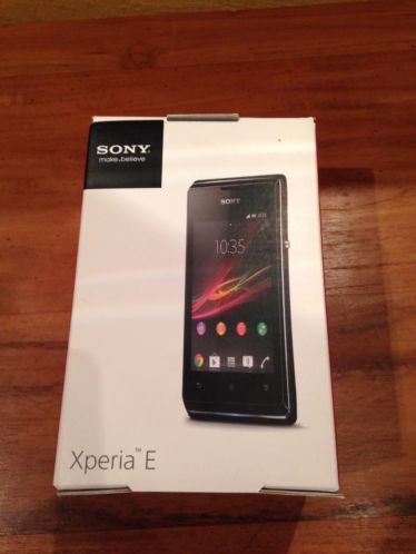 Sony Xperia E