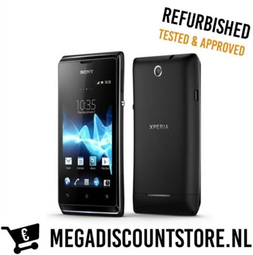 Sony Xperia E  Simlock Vrij  65 korting   44,95