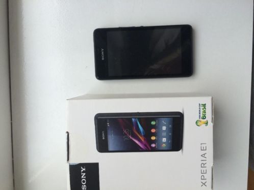 Sony Xperia E1 met garantie
