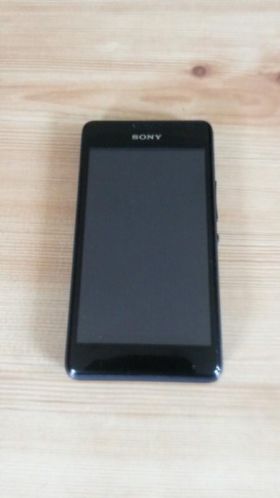 Sony Xperia E1 met waterschade