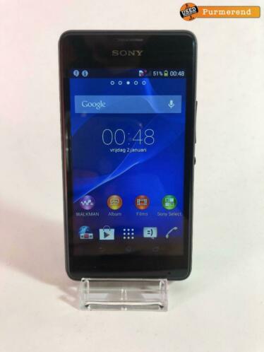 Sony Xperia E1 Zwart