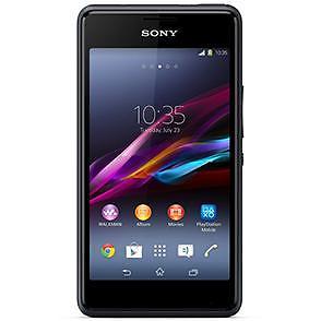 Sony Xperia E1 Zwart  Gebruikt  12 mnd. Garantie