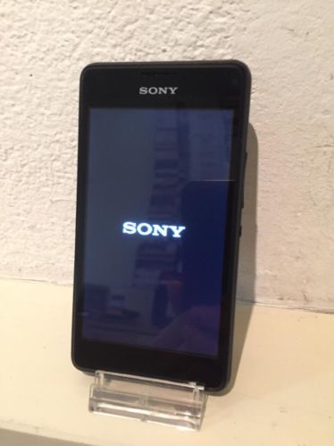 Sony Xperia E1 Zwart incl. Lader