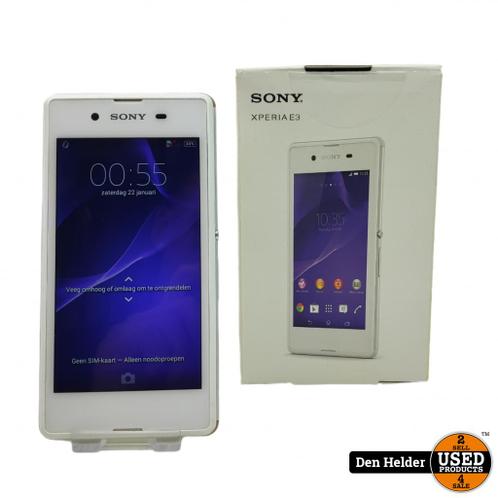 Sony Xperia E3 2GB - In Nette Staat