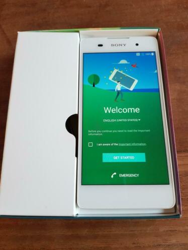 Sony Xperia E5 wit met garantie