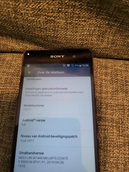 Sony xperia f3311 mobiel lees advertentie