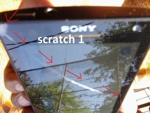 Sony Xperia glas gebroken wij kunnen hem repareren