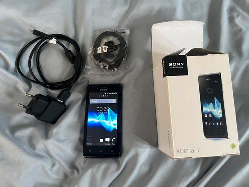 Sony Xperia J black