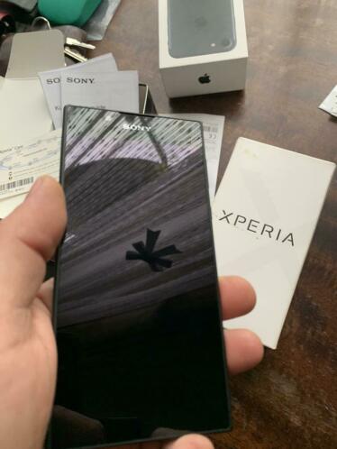 Sony Xperia L1 zwart, voor onderdelen