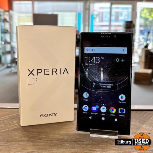 Sony Xperia L2 32GB Zwart   In doos met garantie