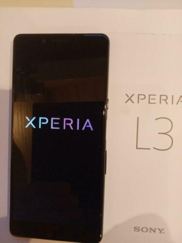 Sony Xperia L3 Black. Los toestel. Google Android. 32 GB.