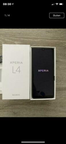 Sony Xperia L4 64GB in nieuwstaat