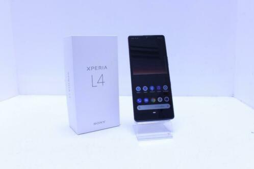 Sony Xperia L4 64GB Zwart - Nieuwstaat -