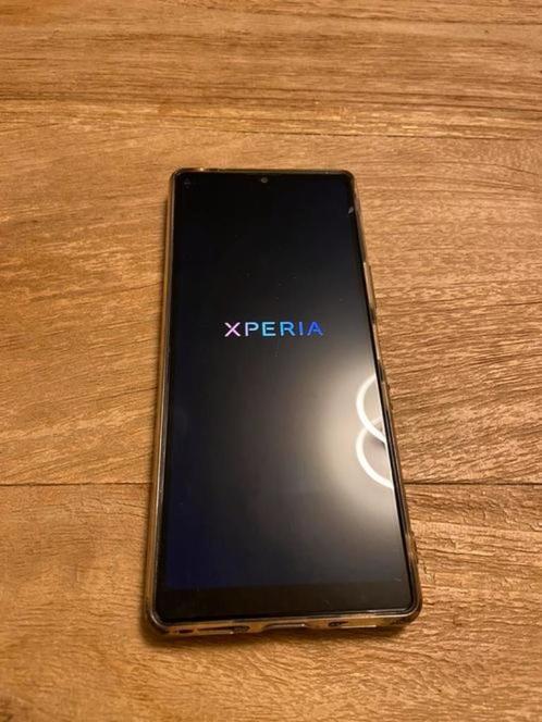 Sony Xperia L4 donkerblauw in goede staat