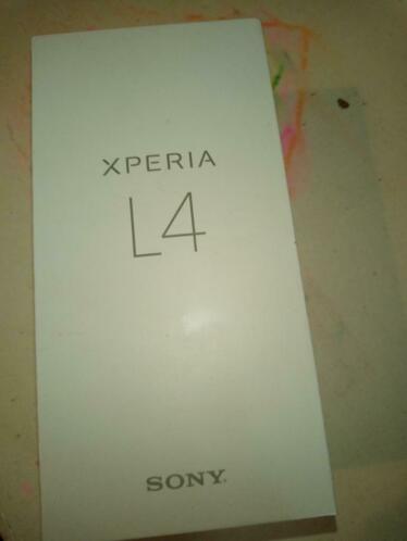 Sony Xperia l4 nieuw MediaMarkt nu 195,00