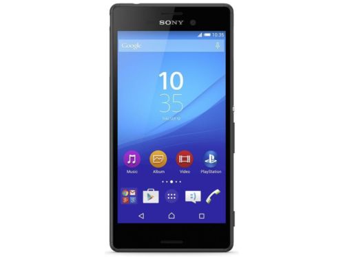 Sony xperia m 4 aqua zwart