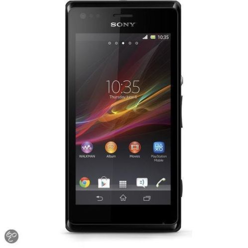 Sony Xperia M - Zwart 