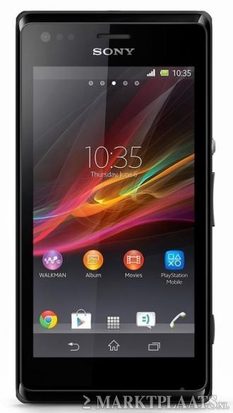 Sony Xperia M Zwart smartphone