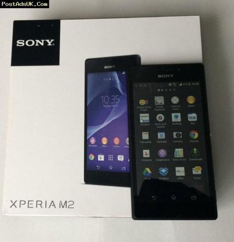 Sony Xperia M2 - 8GB - Simlockvrij Met Garantie.