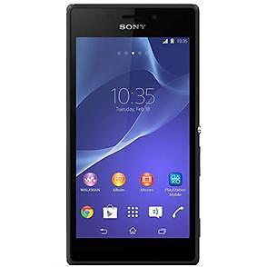 Sony Xperia M2 Aqua Zwart  Refurbished  12 mnd. Garantie