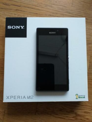 Sony Xperia M2 Black.