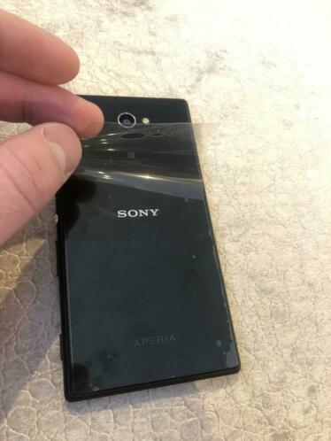 Sony xperia m2 hagel nieuw.