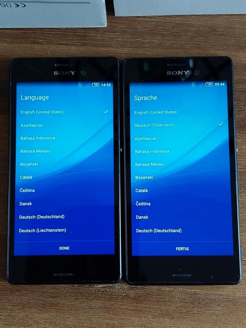 Sony Xperia M4 Aqua,  2 stuks