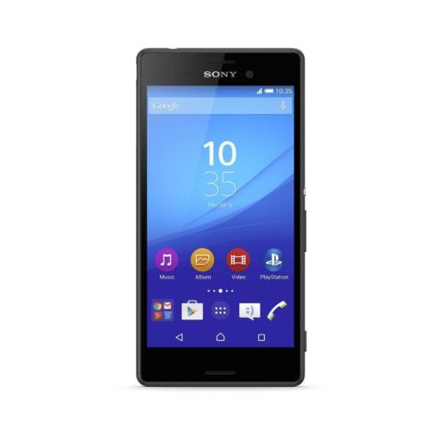 Sony Xperia M4 Aqua UK SIM-Free Smartphone - Black