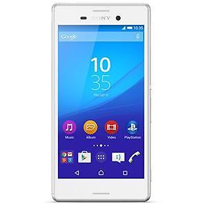 Sony Xperia M4 Aqua Wit  Gebruikt  12 mnd. Garantie